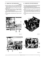 Предварительный просмотр 7 страницы Akai GX-75 Service Manual