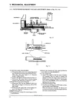 Предварительный просмотр 10 страницы Akai GX-75 Service Manual