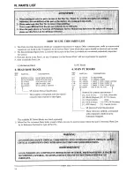 Предварительный просмотр 13 страницы Akai GX-75 Service Manual