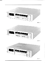 Предварительный просмотр 2 страницы Akai GX-F31 Service Manual