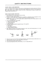 Предварительный просмотр 4 страницы Akai GX-F31 Service Manual