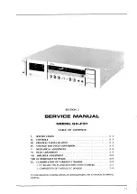 Предварительный просмотр 19 страницы Akai GX-F31 Service Manual