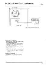 Предварительный просмотр 23 страницы Akai GX-F31 Service Manual