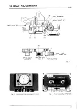 Предварительный просмотр 27 страницы Akai GX-F31 Service Manual