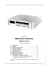 Предварительный просмотр 38 страницы Akai GX-F31 Service Manual