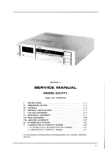 Предварительный просмотр 54 страницы Akai GX-F31 Service Manual