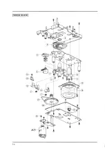 Предварительный просмотр 87 страницы Akai GX-F31 Service Manual