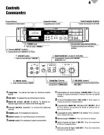 Предварительный просмотр 5 страницы Akai GX912 Operator'S Manual