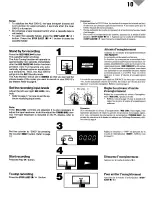 Предварительный просмотр 11 страницы Akai GX912 Operator'S Manual