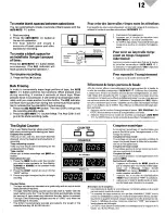 Предварительный просмотр 13 страницы Akai GX912 Operator'S Manual