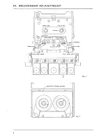 Предварительный просмотр 6 страницы Akai GXC-310 Service Manual