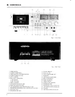 Предварительный просмотр 6 страницы Akai GXC-709D Service Manual And Parts List