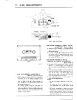 Предварительный просмотр 9 страницы Akai GXC-709D Service Manual And Parts List