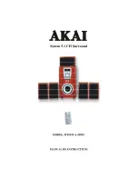 Akai HT001UA-5505U Instruction Manual preview