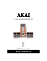 Preview for 13 page of Akai HT001UA-5505U Instruction Manual