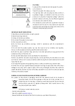 Предварительный просмотр 2 страницы Akai HT014A-5086F User Manual