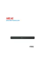 Предварительный просмотр 72 страницы Akai HT995 User Manual