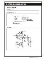 Предварительный просмотр 8 страницы Akai HTA-1150 Service Manual