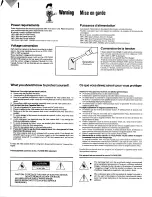 Предварительный просмотр 2 страницы Akai HX-M77R Operator'S Manual