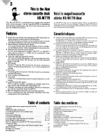 Предварительный просмотр 4 страницы Akai HX-M77R Operator'S Manual