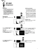 Предварительный просмотр 8 страницы Akai HX-M77R Operator'S Manual