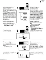 Предварительный просмотр 9 страницы Akai HX-M77R Operator'S Manual