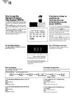 Предварительный просмотр 16 страницы Akai HX-M77R Operator'S Manual