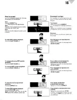 Предварительный просмотр 17 страницы Akai HX-M77R Operator'S Manual