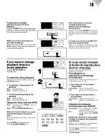 Предварительный просмотр 19 страницы Akai HX-M77R Operator'S Manual