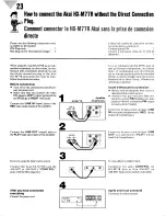 Предварительный просмотр 24 страницы Akai HX-M77R Operator'S Manual