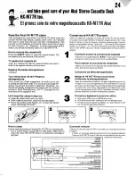 Предварительный просмотр 25 страницы Akai HX-M77R Operator'S Manual