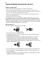 Preview for 6 page of Akai KHT-S558 Instruction Manual