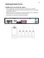 Preview for 9 page of Akai KHT-S558 Instruction Manual