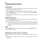 Preview for 10 page of Akai KHT-S558 Instruction Manual