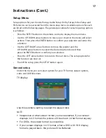 Preview for 17 page of Akai KHT-S558 Instruction Manual