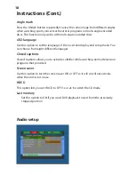 Preview for 18 page of Akai KHT-S558 Instruction Manual