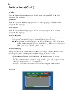 Preview for 24 page of Akai KHT-S558 Instruction Manual