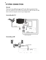 Предварительный просмотр 8 страницы Akai KPVR-716T Instruction Manual