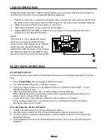 Preview for 11 page of Akai KS303-BT Instruction Manual