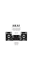 Предварительный просмотр 1 страницы Akai KS5600-BT Instruction Manual