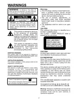 Preview for 3 page of Akai KS808 Instruction Manual