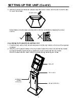 Предварительный просмотр 10 страницы Akai KS808 Instruction Manual