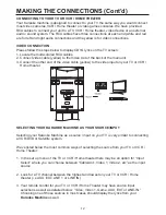 Предварительный просмотр 13 страницы Akai KS808 Instruction Manual