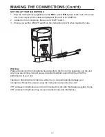 Предварительный просмотр 15 страницы Akai KS808 Instruction Manual