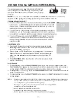 Предварительный просмотр 16 страницы Akai KS808 Instruction Manual