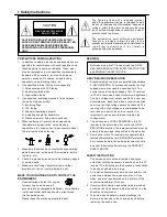 Preview for 3 page of Akai LC27HAB Service Manual