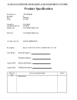 Preview for 5 page of Akai LC27HAB Service Manual