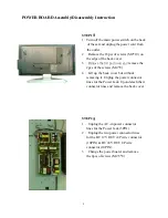 Предварительный просмотр 10 страницы Akai LCT2660 Service Manual