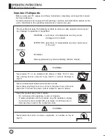 Preview for 3 page of Akai LCT2715 Operating Instructions Manual