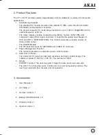 Preview for 10 page of Akai LCT2715 Operating Instructions Manual